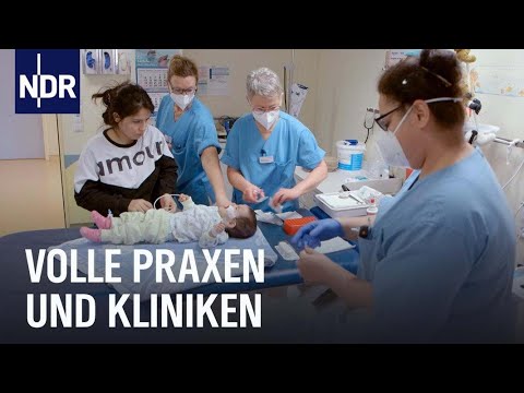 Kindermedizin an der Belastungsgrenze | Die Nordreportage | NDR Doku