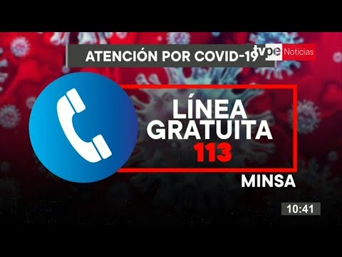 Covid-19: Minsa pone activa línea gratuita y plataformas sociales para atender casos sospechosos