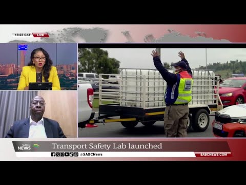 Transport Safety Lab launched: Sandile Malinga weighs in