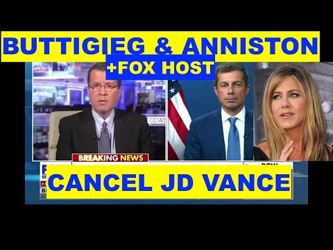 JENNIFER ANNISTON & BUTTIGIEG DESTROY CAT Attacker JD VANCE