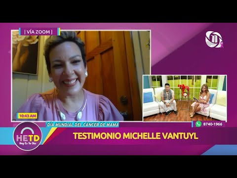 HOY ES TU DÍA | MICHELLE VANTUYL NOS HABLA DE SU LUCHA CONTRA EL CANCER DE SENO