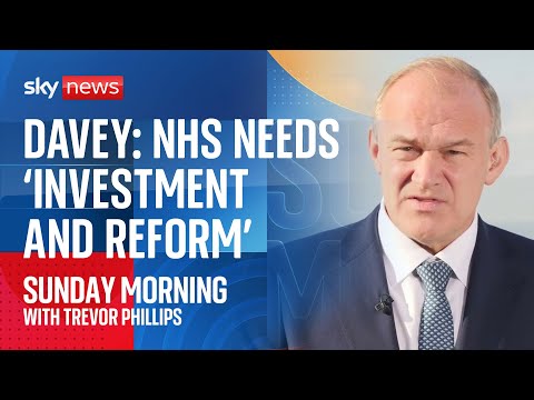 Lib Dem leader quizzed over extra funding for the NHS after junior doctors given pay increases