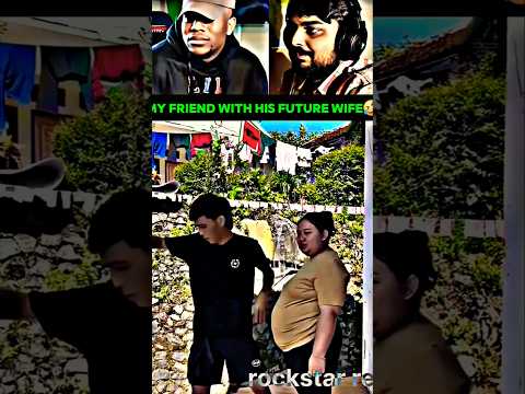 ​🤣 मेरा दोस्त अपनी होने वाली पत्नी के साथ | फनी कपल रिएक्शन #shorts