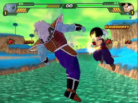 フリーザ軍兵士VS悟飯(CPU vs CPU)【DRAGON BALL Z Sparking! METEOR】