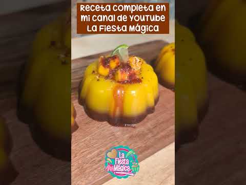 GELATINAS DE MANGO CON CHAMOY 💥Un Idea dulce y picosita😋 Mango and Chamoy Jello/Jelly