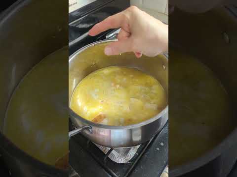 Done in a Snap: Potato Spinach Soup 🥔