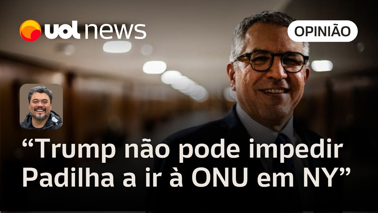 Trump não pode impedir Padilha de ir à ONU em Nova York com sanções analisa Sakamoto