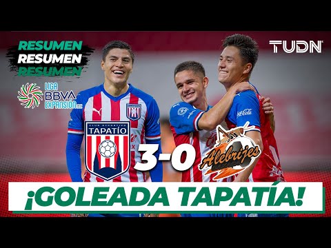 Resumen y goles | Tapatío 3-0 Alebrijes | Liga de Expansión 2020 - J5 | TUDN