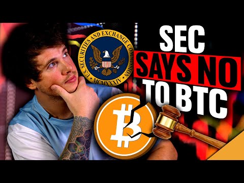 SEC Says NO To Bitcoin! (Cardano’s BEST New NFT)