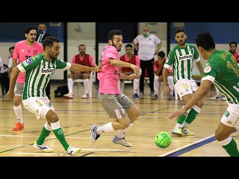 Real Betis Futsal   BeSoccer UMA Antequera Jornada 30 Temp 20 21