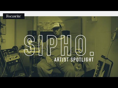 Sipho. - Clarett+ // Focusrite