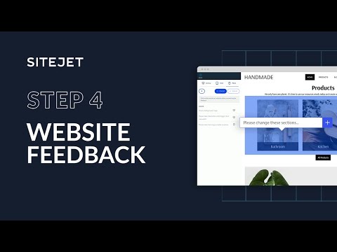 Sitejet - Website Feedback