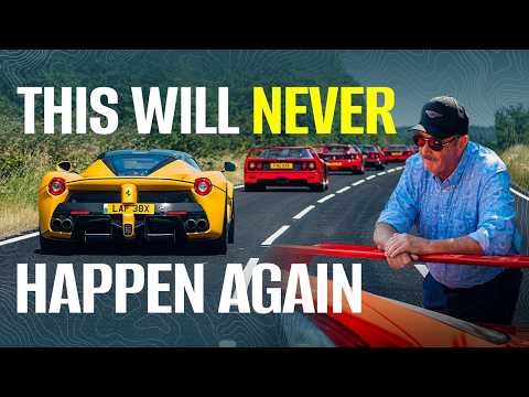 We Took £50 Million of Ferraris on a Road Trip… Then Nigel Mansell Turned Up | Supercar Driver 4K