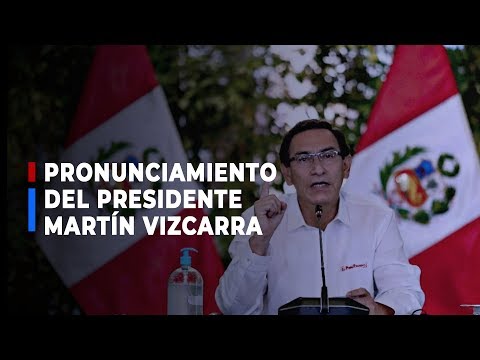 EL PRESIDENTE MARTÍN VIZCARRA BRINDA CONFERENCIA DE PRENSA - 25/09/20