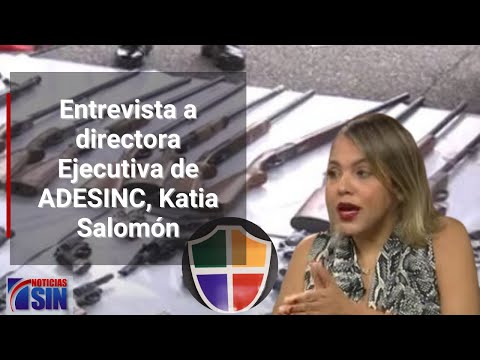 Entrevista a directora Ejecutiva de ADESINC, Katia Salomón