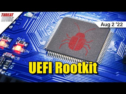 UEFI Rootkit Spotted In The Wild - ThreatWire