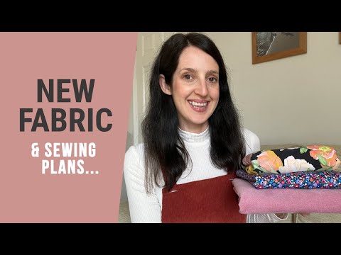 New fabric and sewing plans! | Autumn edition