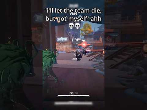 I’ll Save Myself… But Not the Team 😭💀 | Marvel Rivals