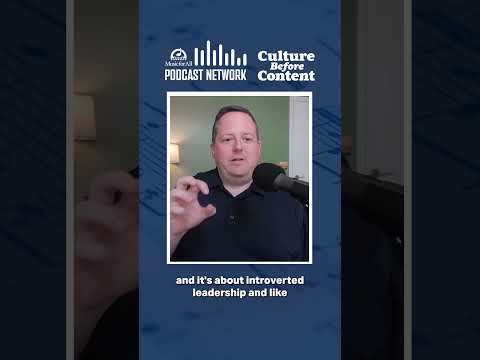 Encouraging student leadership | Patrick Mainieri on Culture Before Content