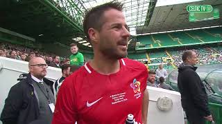 Celtic FC – Jamie Redknapp #AMatchForCancer