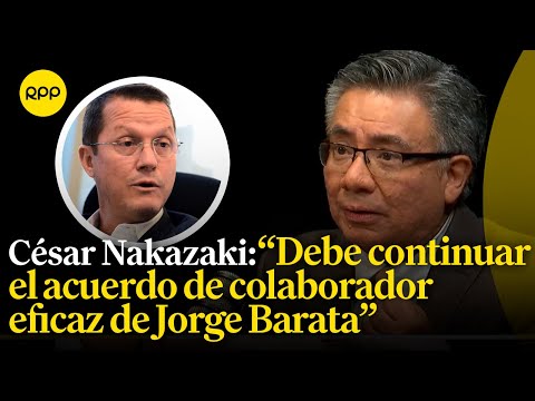 César Nakazaki responde por los cuestionamientos de asumir la defensa de Jorge Barata