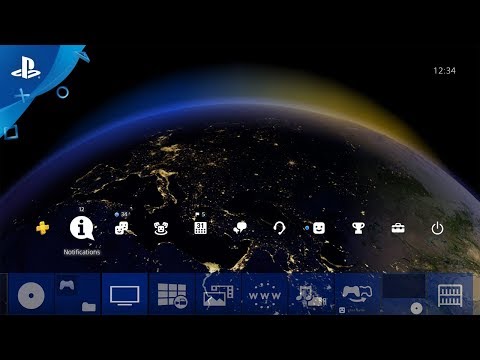 @ home on Earth Dynamic Theme - Launch Trailer | PS4