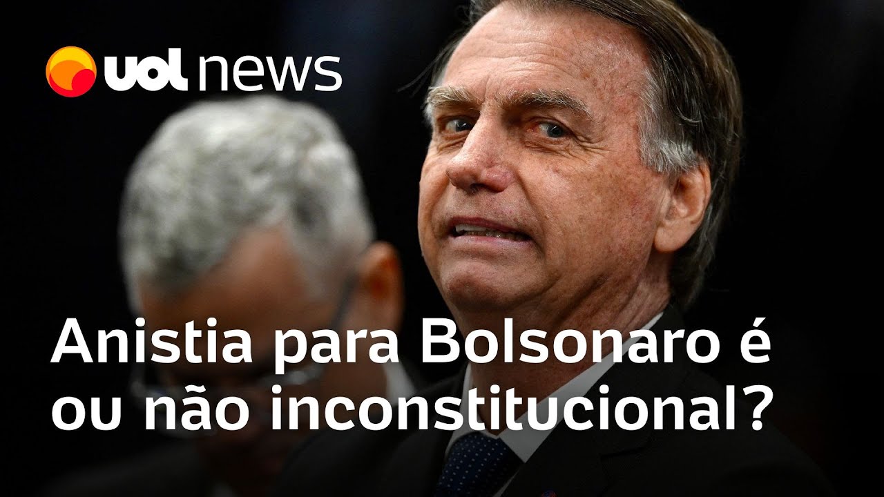 Líder do PL propõe anistia para Bolsonaro advogado explica se é ou não inconstitucional