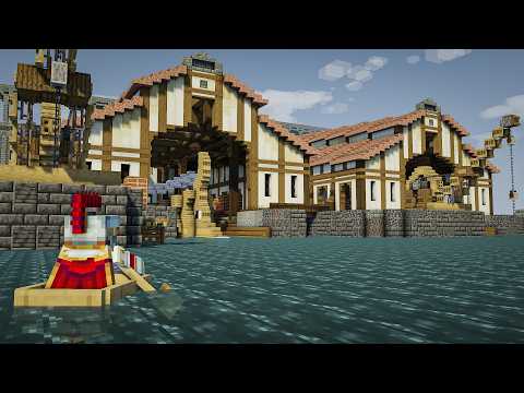 Hermitcraft 11: Building a Roman Harbour! | Ep.17