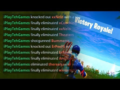 Collection of my Best Snipes, Double Pumps, and More | Fortnite