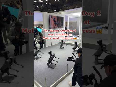 Xiaomi’s CyberDog 2 Can Either Amaze or Scare You #robots #dogs