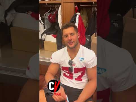 #shorts El es Nick Bosa, el jugador que la rompe con su forma de entrenar #nickbosa