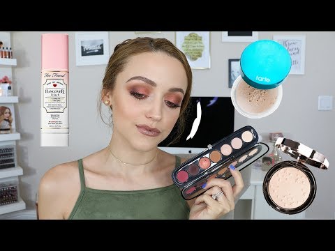 Chatty Get Ready | TRYING NEW MAKEUP!