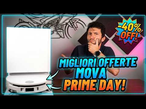 OFFERTE PRIME DAY: I Migliori Robot Mova da Comprare SUBITO!