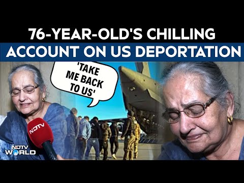 US Deportation News | Indian Sikh Woman Recalls Heart-wrenching Experience During US Deportation