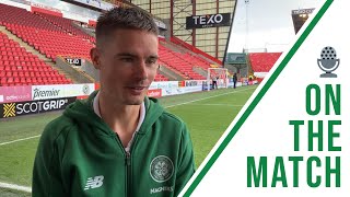 🎙️ Mikael Lustig on the Match | Aberdeen 0-3 Celtic | CELTIC ARE 8-IN-A-ROW SPFL CHAMPIONS!