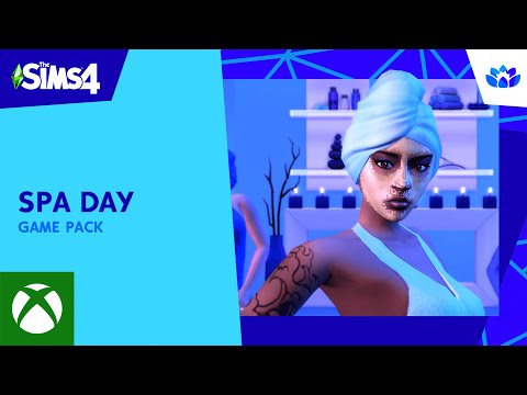 The Sims 4 Spa Day Refresh: Official Trailer