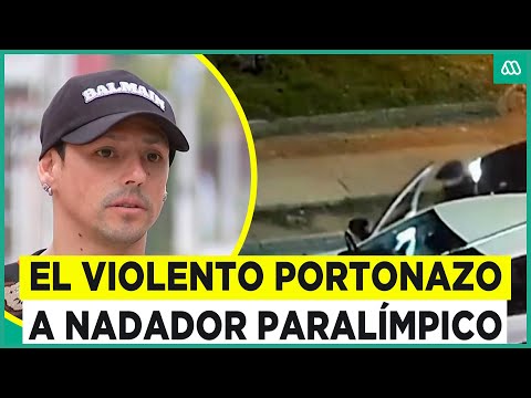 Les dije que era persona con discapacidad: Nadador paralímpico sufre portonazo y le roban silla