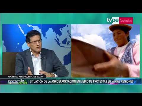 Economía Verde | Gabriel Amaro, director de AGAP - 17/1/2023