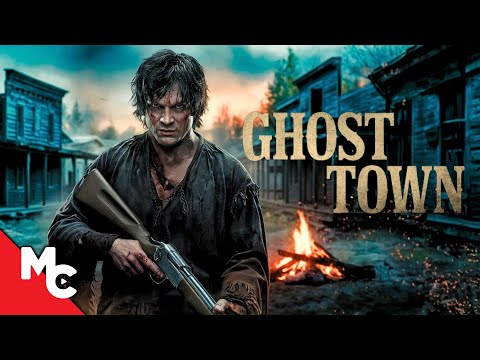 Fight To Survive This Supernatural Town | 2024 Hollywood Western Thriller | Ghost Town