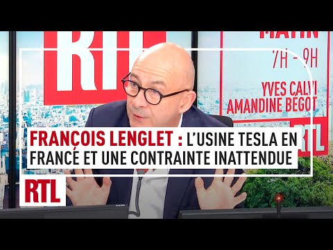 François Lenglet : le projet d'usine Tesla en France bute sur une contrainte inattendue