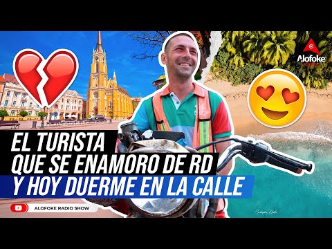 EL TURISTA QUE SE ENAMORO DE REPUBLICA DOMINICANA & HOY DUERME EN LAS CALLES EN EXTREMA POBREZA!!!