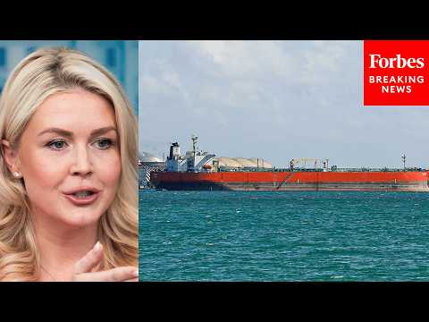 'This Is Not A Policy Change': Karoline Leavitt Pressed On Russian Oil Tanker's Arrival In Cuba