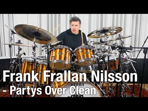 Frank Frallan Nilsson - Partys Over Clean.