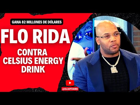 Flo Rida gana 82 millones por un juicio a una bebida