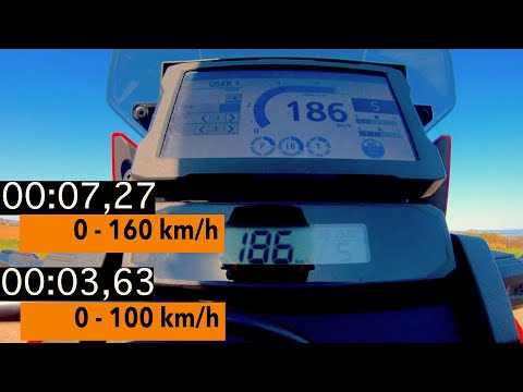Honda CRF1100L Africa Twin – Acceleration test