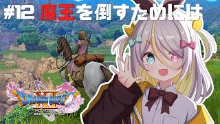 【ドラゴンクエストXI】魔王はこわい。でもがんばる！【蜂蜜ぷりん/ぶいぱい】