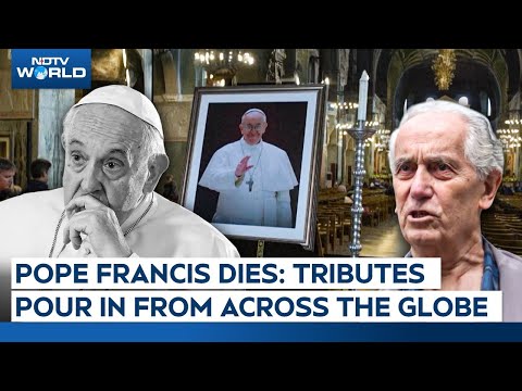 Pope Francis Death | Pope Francis Dies At 88 On Easter Monday, Tributes Pour In | NDTV 24x7 Live