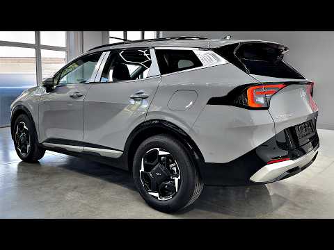 Kia Sportage EX Sport 2026 - Exterior and Interior details