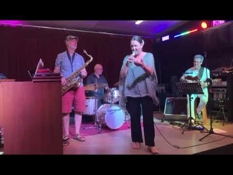 ‘Down home blues’ SHEM & the Michel BENEBIG SHUFFLE JAZZ QUARTET 2024’ Melbourne Australia 16/12/24