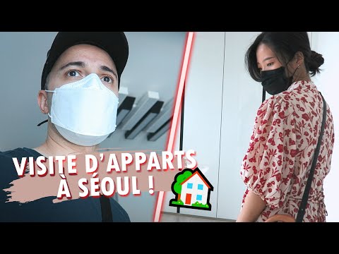 On choisit notre futur appartement à Séoul